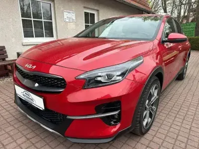 Gebraucht Kia XCeed Spirit 204 PS (150 kW) 2022 Rot SUV