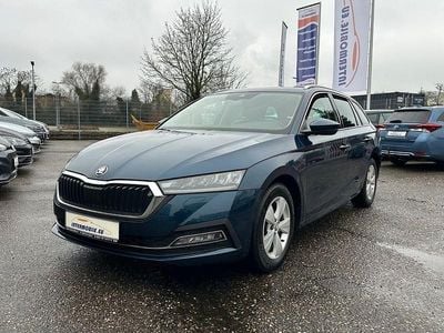 Gebraucht Skoda Octavia Clever 110 PS (80 kW) 2022 Blau Kombi