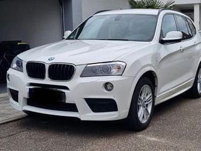 Second-hand BMW X3 Performance 184 CP (135 kW) 2013 Alb SUV