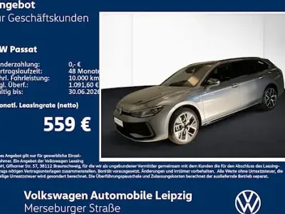 Neu VW Passat R-line 272 PS (200 kW) 2026 Grau Kombi
