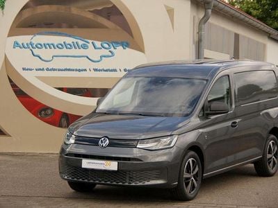 Indiumgrau metallic Neu 2025 VW Caddy Maxi Van / Kleinbus | 37.980 € (Guter Preis)