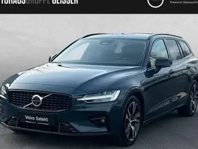 Brugt Volvo V60 Plus 197 HK (144 kW) 2025 Blå Stationcar