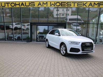 Gletscherweiss Gebraucht 2016 Audi Q3 S-Line SUV | 17.190 € (Fairer Preis)