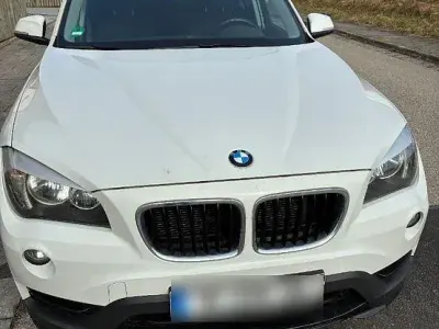 Brugt BMW X1 Sport Line 143 HK (105 kW) 2014 Hvid SUV