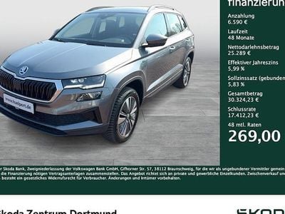Gebraucht Skoda Karoq Tour 150 PS (110 kW) 2025 Grau SUV