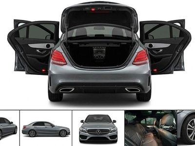 Gebraucht Mercedes C200 AMG line 184 PS (135 kW) 2018 Grau Limousine