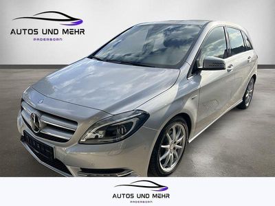 Gebraucht Mercedes B200 AMG line 136 PS (100 kW) 2011 Silber Van / Kleinbus