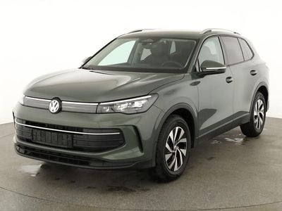 Second-hand VW Tiguan Life 150 CP (110 kW) 2024 Verde SUV