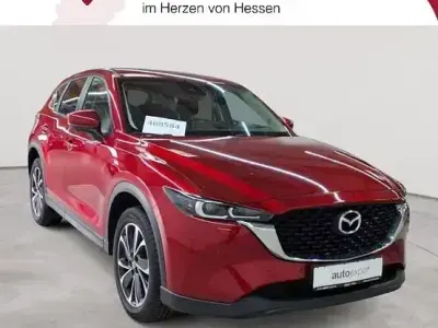 Gebraucht Mazda CX-5 Ad'Vantage 184 PS (135 kW) 2023 Soul red crystal SUV