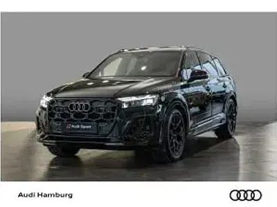 Neu Audi Q7 394 PS (289 kW) 2026 Schwarz (mythosschwarz metallic) SUV
