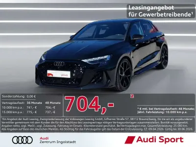 Gebraucht Audi RS3 Sport 400 PS (294 kW) 2026 Mythosschwarz metallic Limousine