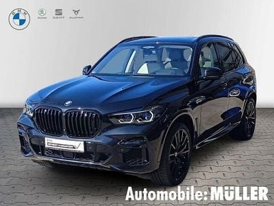 Gebraucht BMW X5 M Sport 340 PS (250 kW) 2022 Black sapphire metallic SUV
