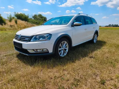 Gebraucht VW Passat Alltrack 177 PS (130 kW) 2014 Weiß Kombi