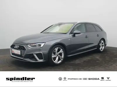 Gebraucht Audi A4 S-Line 150 PS (110 kW) 2023 Daytonagrau perleffekt Kombi