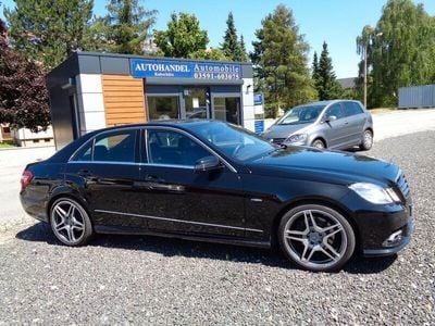 Gebraucht Mercedes E350 Avantgarde 292 PS (214 kW) 2010 Schwarz Limousine