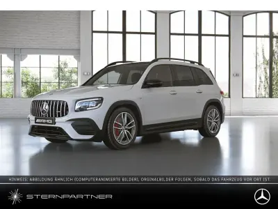 Gebraucht Mercedes GLB35 AMG 306 PS (225 kW) 2023 Weiß SUV