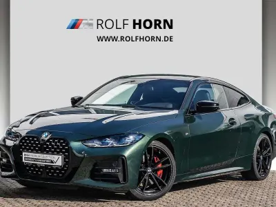 Gebraucht BMW 420 M Sport 190 PS (139 kW) 2023 Grün Coupé