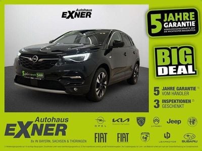 Diamant schwarz Gebraucht 2021 Opel Grandland X Business Elegance SUV | 13.490 € (Superpreis)