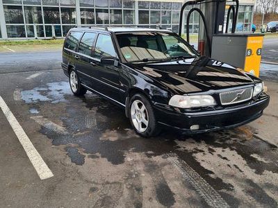 Gebraucht Volvo V70 144 PS (105 kW) 1998 Schwarz Kombi