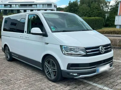 Gebraucht VW Multivan PanAmericana 204 PS (150 kW) 2017 Weiß Van / Kleinbus