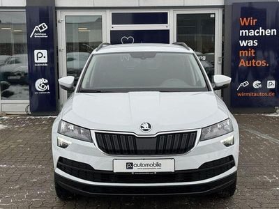 Gebraucht Skoda Karoq Ambition 150 PS (110 kW) 2021 Weiß SUV