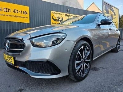 Occasion Mercedes E220 Avantgarde 194 PK (142 kW) 2021 Zilver Stationwagen