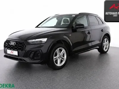 Gebraucht Audi Q5 S-Line 299 PS (219 kW) 2023 Mythosschwarz SUV