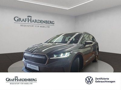 Gebraucht Skoda Enyaq iV Loft 131 kW (179 PS) 2023 Grau SUV