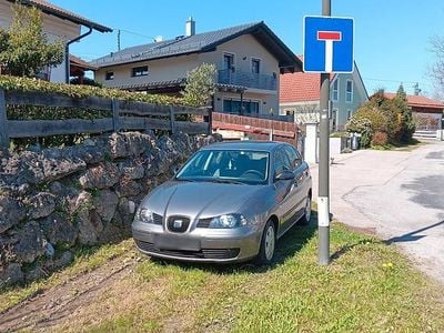 Gebraucht Seat Ibiza Fresh 75 PS (55 kW) 2004 Grau Kleinwagen