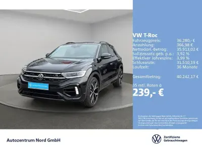 Usata VW T-Roc Beats 301 CV (221 kW) 2024 Nero SUV