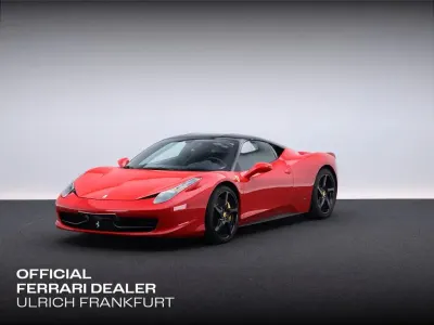 Gebraucht Ferrari 458 570 PS (419 kW) 2010 Rot Coupé