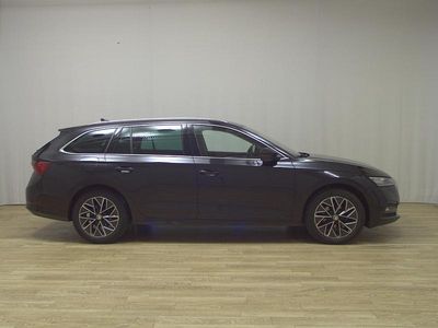 Second-hand Skoda Octavia Style 150 CP (110 kW) 2022 Negru Break