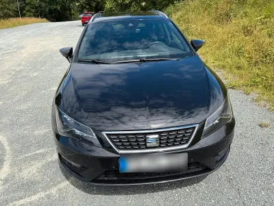 Gebraucht Seat Leon XCELLENCE 150 PS (110 kW) 2019 Schwarz Limousine