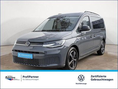 Brugt VW Caddy Maxi 122 HK (89 kW) 2024 Grå MPV
