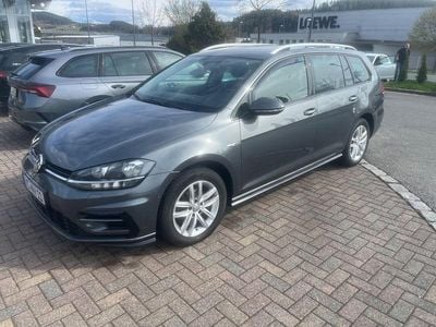 Usata VW Golf VII Comfortline 150 CV (110 kW) 2020 Grigio Station wagon