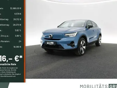 Używany Volvo C40 Ultimate 300 kW (408 KM) 2022 Niebieski SUV