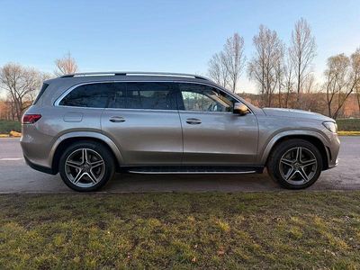 Usata Mercedes GLS580 489 CV (359 kW) 2021 Beige SUV