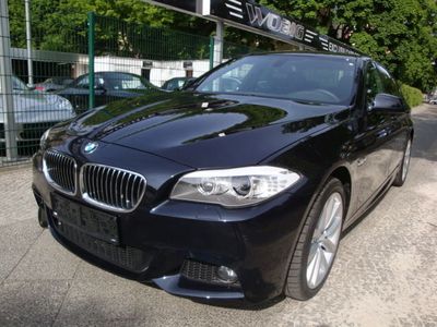 Gebraucht BMW 530 250 PS (183 kW) 2011 Schwarz Limousine