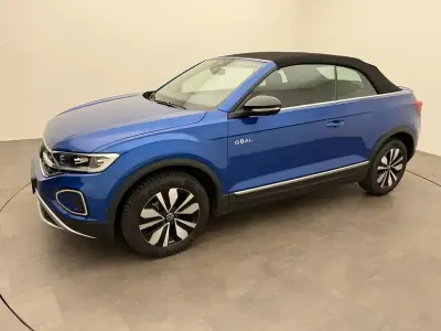 Gebraucht VW T-Roc Cabriolet Goal 116 PS (85 kW) 2025 Blau Cabrio