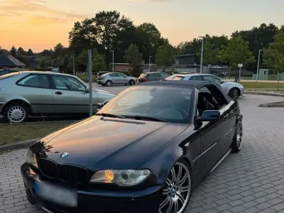 Gebraucht BMW 330 Cabriolet 231 PS (169 kW) 2004 Blau Cabrio