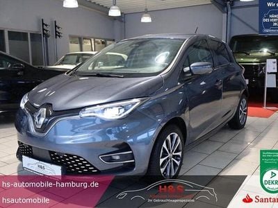 Gebraucht Renault Zoe Life 50 kW (69 PS) 2022 Grau Kleinwagen