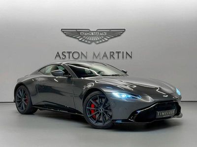 Gebraucht Aston Martin V8 Vantage 510 PS (375 kW) 2019 Silber Coupé