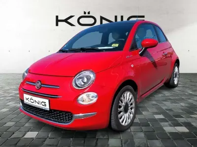 Gebraucht Fiat 500 Dolcevita 69 PS (50 kW) 2022 Rot Kleinwagen