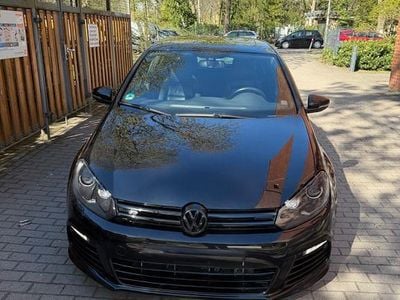 Occasion VW Golf VI R 271 PK (199 kW) 2010 Zwart Hatchback