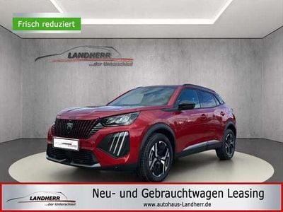 Neu Peugeot 2008 Allure 131 PS (96 kW) 2025 Rot SUV