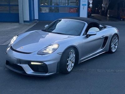 Porsche Boxster Spyder