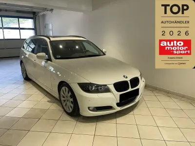 Gebraucht BMW 320 170 PS (125 kW) 2011 Weiß Limousine