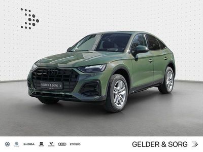 Gebraucht Audi Q5 Sportback Ambiente 204 PS (150 kW) 2024 Distriktgrün metallic SUV