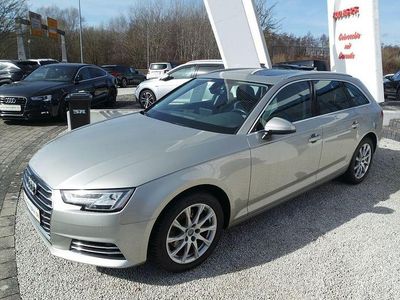 Gebraucht Audi A4 Design 190 PS (139 kW) 2017 Silber Kombi