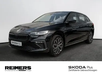Gebraucht Skoda Scala Tour 116 PS (85 kW) 2025 Schwarz Kleinwagen